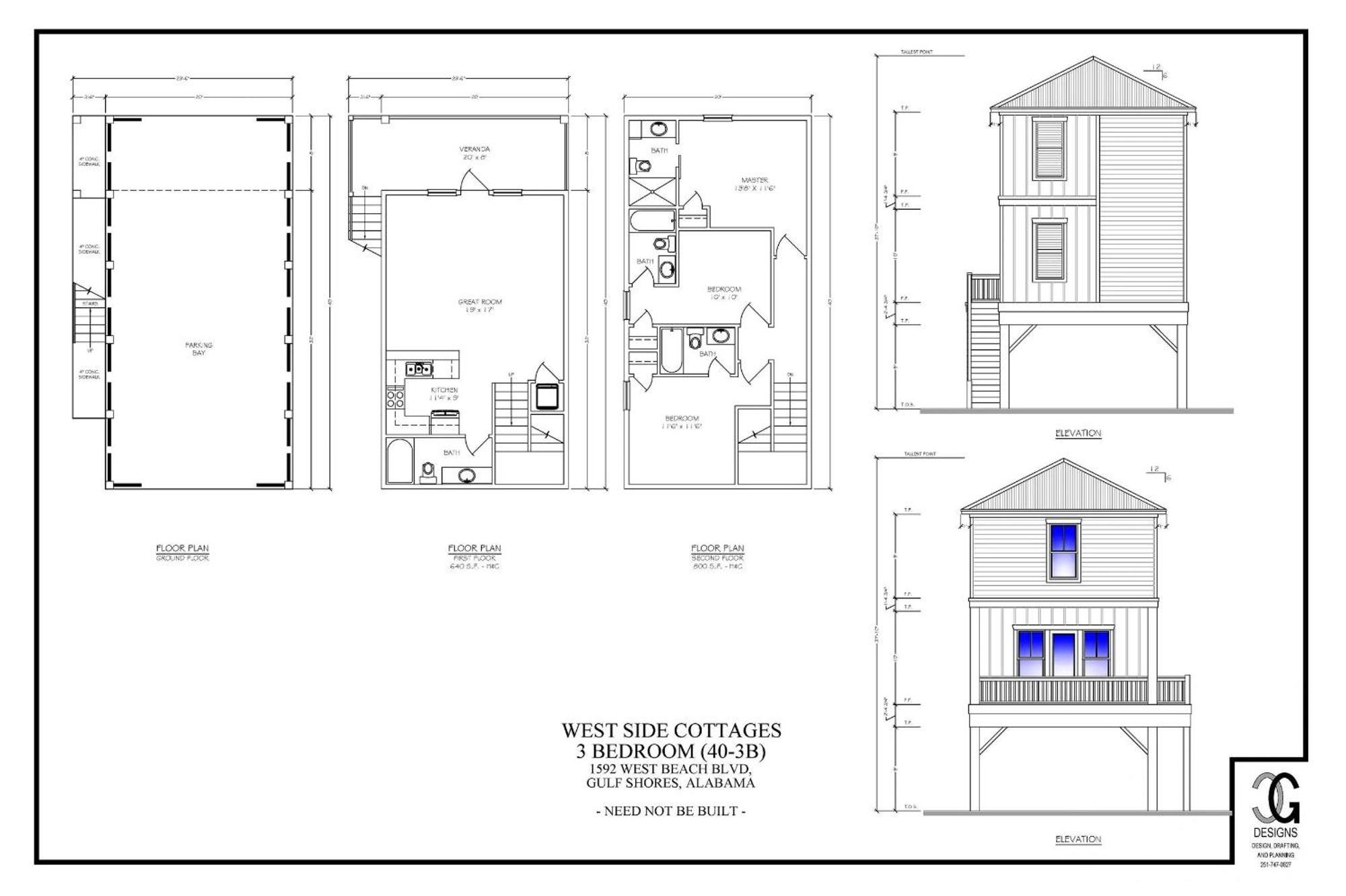 West Side Cottages U Home Gulf Shores Εξωτερικό φωτογραφία
